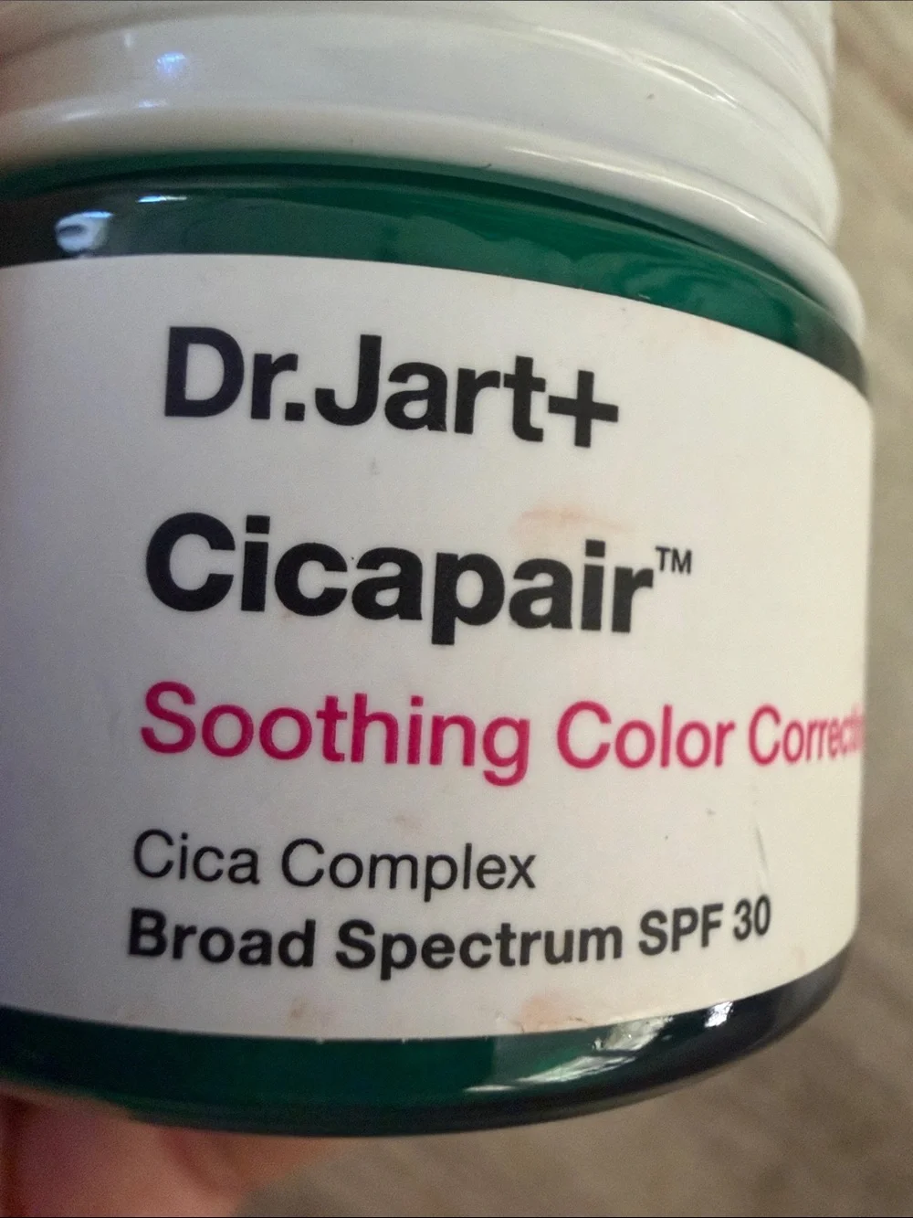 Dr. Jart+ Cicapair Soothing Color Correcting Treatment - Green